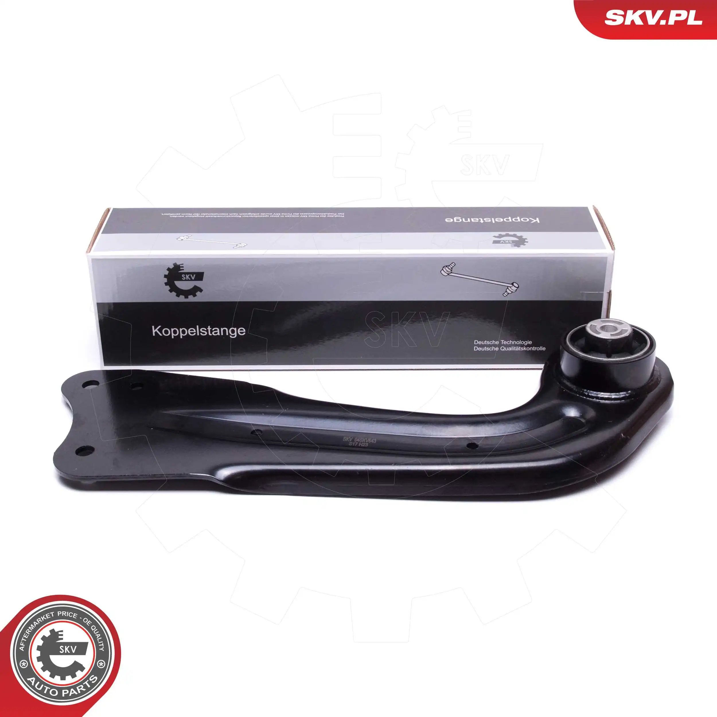 Control/Trailing Arm, wheel suspension